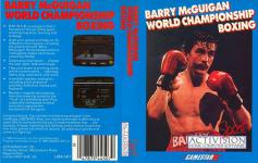 Barry McGuigan World Championship Boxing Front Cover