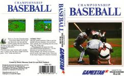 Championship Baseball Front Cover