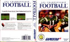 GFL Championship Football Front Cover