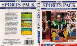 The Sports Pack Front Cover