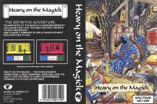 Heavy On The Magick Front Cover