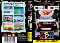 Toyota Celica Gt Rally Front Cover