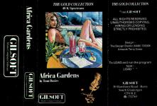 Africa Gardens Front Cover