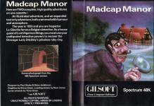 Madcap Manor Front Cover