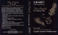 The Patch Front Cover