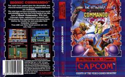 Bionic Commando Front Cover