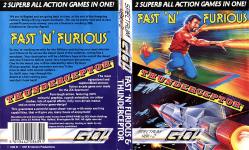 Fast 'n' Furious + Thunderceptor Front Cover