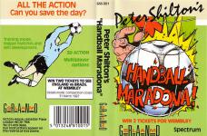 Peter Shilton's Handball Maradona Front Cover
