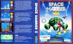 Space Harrier II Front Cover