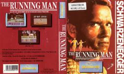 The Running Man Front Cover