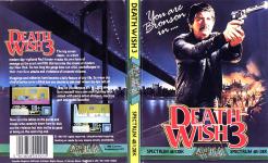 Death Wish 3 Front Cover