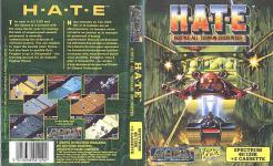 H. A. T. E. Front Cover