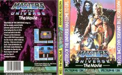 Masters Of The Universe: The Movie Front Cover