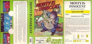 Monty Is Innocent Front Cover