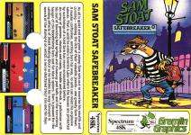 Sam Stoat - Safebreaker Front Cover