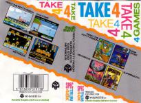 Take 4 Games Front Cover