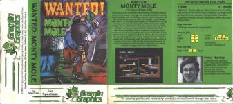 Wanted! Monty Mole Front Cover