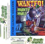 Wanted! Monty Mole Front Cover