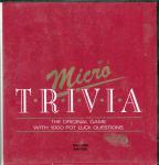 Micro Trivia Front Cover