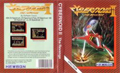 Cybernoid 2: The Revenge Front Cover