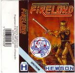 Firelord Front Cover