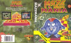 Maze Mania Front Cover