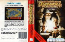 Pyracurse Front Cover