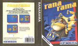 Ranarama Front Cover