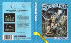 Stormlord Front Cover