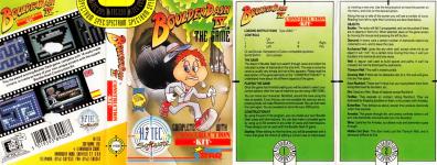 Boulder Dash IV: The Game Plus Construction Kit Front Cover