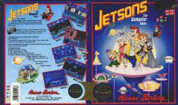 Jetsons: The Computer Game Front Cover