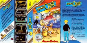 Jonny Quest Front Cover