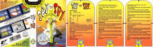 Spy Vs. Spy Front Cover