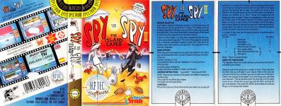 Spy Vs Spy 2: The Island Caper Front Cover