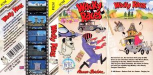 Wacky Races Front Cover