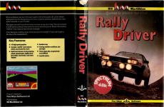 Rally Driver Front Cover