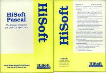 Hisoft Pascal 4T Compiler Front Cover