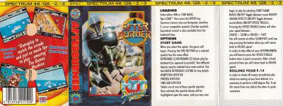 After Burner Front Cover