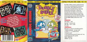 Bubble Bobble Front Cover