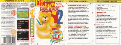 Fun School 2: For Under 6s Front Cover