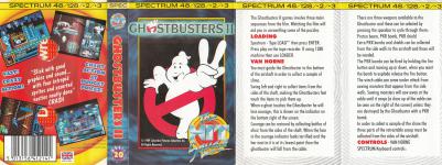 Ghostbusters II Front Cover