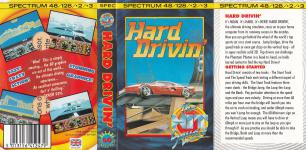 Hard Drivin' Front Cover