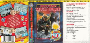 Operation Thunderbolt Front Cover