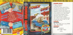 Power Drift Front Cover