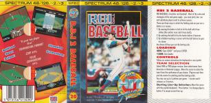 R.B.I. 2 Baseball Front Cover