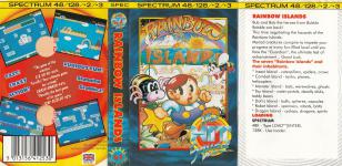 Rainbow Islands Front Cover