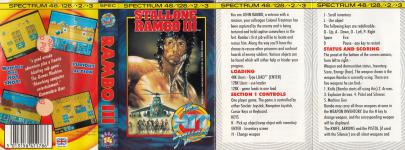 Rambo III Front Cover