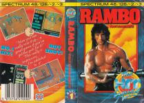 Rambo: First Blood Part 2 Front Cover