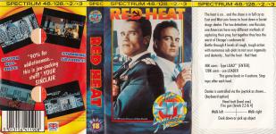 Red Heat Front Cover