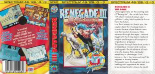 Renegade III: The Final Chapter Front Cover